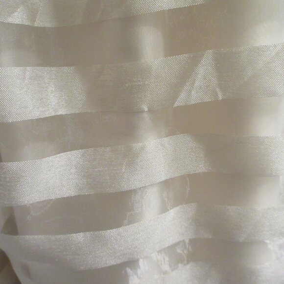 Jayne Copeland Girls Red Velvet & Ivory Crinoline Holiday Christmas Dress Size 7 - Picture 4 of 15